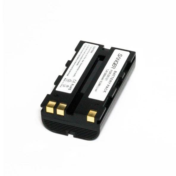 Sanger GEB212 Leica Terminal Bataryası 2600mah - Resim 2