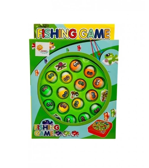 KUTUDA PİLLİ BALIK OYUNU -DMN - 2