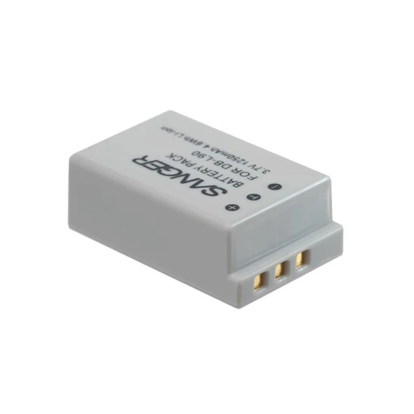 Sanger DB-L90 Sanyo Fotoğraf Makinesi Batarya - Resim 2