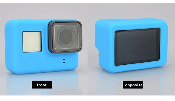 Gopro Hero 5 İçin Silikon Kılıf - Resim 2