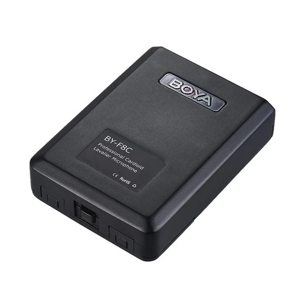 Boya BY-F8C Tek Yönlü Akustik Vokal Yaka Mikrofonu - Resim 3