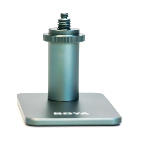 Boya Masa Üstü Metal Mikrofon Standı - Resim 4