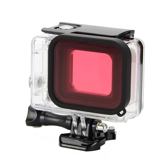 Gopro Hero 5 Sanger Housing İçin Kırmızı Filtre ürün görseli