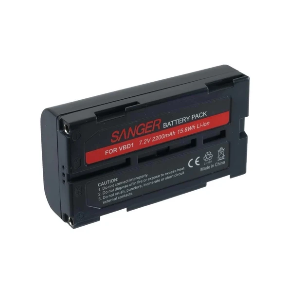 Sanger VW-VBD1 Panasonic Kamera Batarya - Resim 3