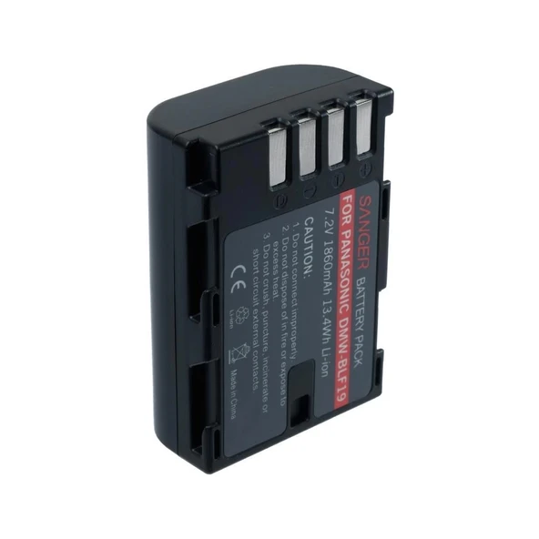 Sanger BLF19 Panasonic Fotoğraf Makinesi Batarya - Resim 3