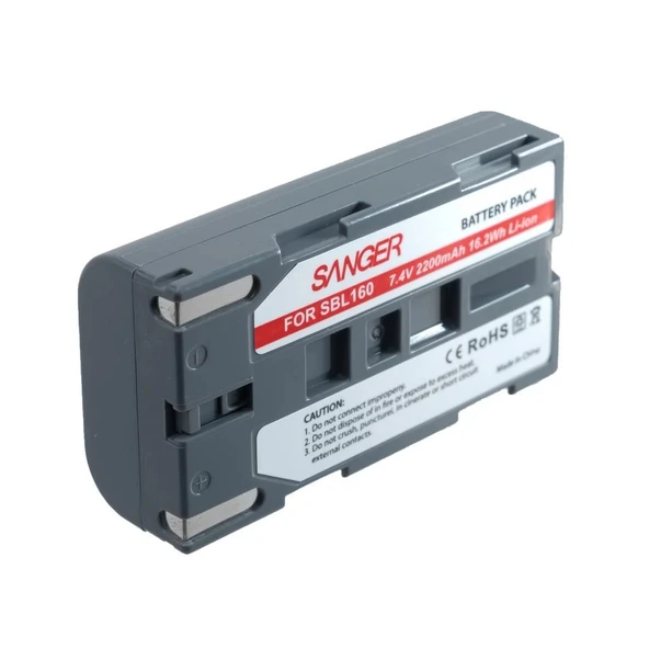 Sanger SB-L160 Samsung Kamera Batarya - Resim 4