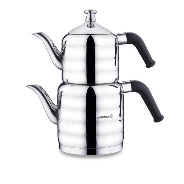 KORKMAZ A036 MİNA MAXI ÇAYDANLIK TAKIMI ürün görseli 1