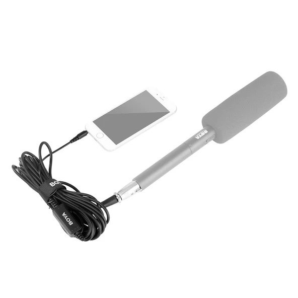 Boya BY-BCA6 XLR Mikrofon Telefon Bağlantı Kablosu - Resim 3