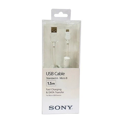 CP-AB150 Hızlı Şarj Micro Usb Data ve Şarj Kablosu Beyaz - 1