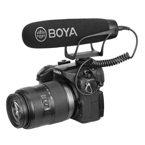 Boya BY-BM2021 Süper Cardioid Shotgun Mikrofon - Resim 2