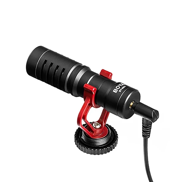 Boya BY-MM1 Condenser Shotgun Mikrofon ürün görseli