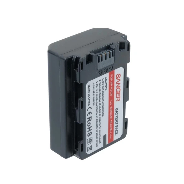 Sanger NP-FZ100 Sony Fotoğraf Makinesi Batarya - Resim 3