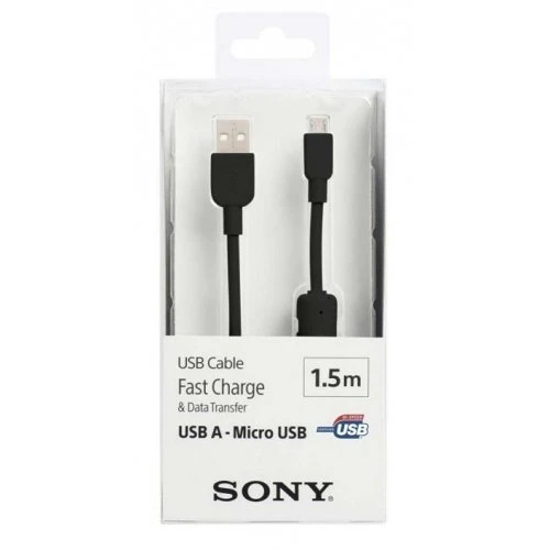 CP-AB150 Hızlı Şarj Micro Usb Data ve Şarj Kablosu Siyah - 1
