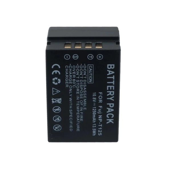 Sanger NP-T125 Fujifilm Fotoğraf Makinesi Batarya - Resim 4