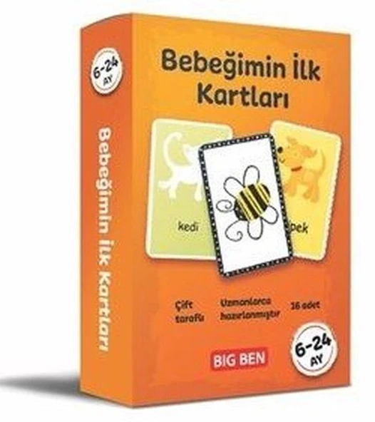 Bebeğimin İlk Kartları 6 - 24 Ay ürün görseli 1