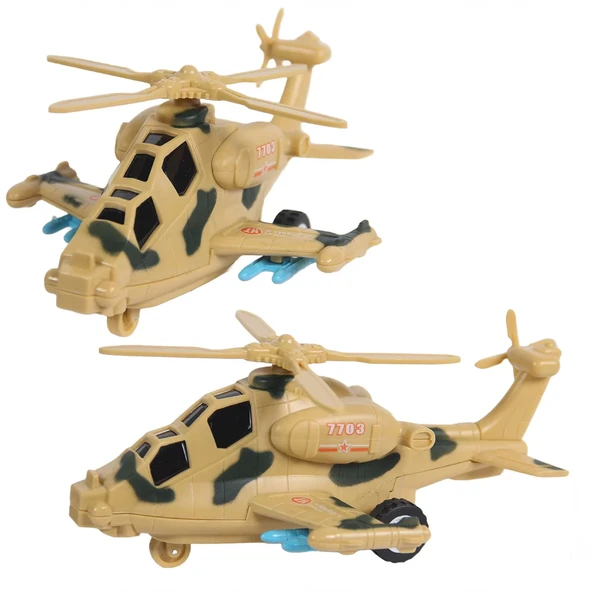 Kırılmaz Sürtmeli Helikopter 7703 - 1