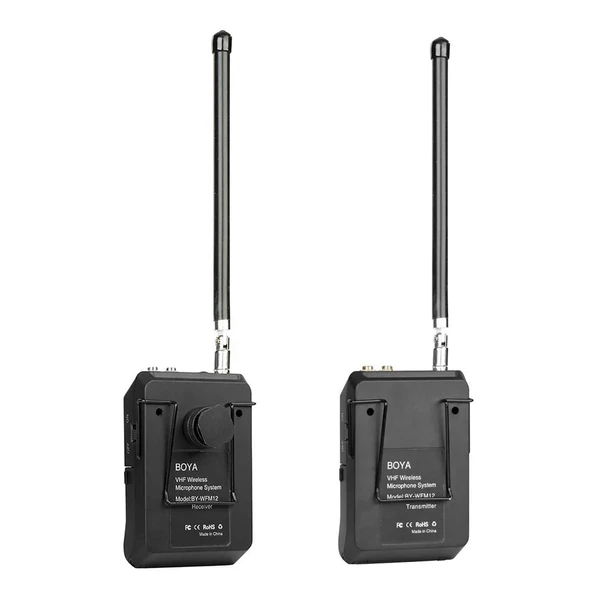 Boya BY-WFM12 VHF Profesyonel Wireless Mikrofon - 3