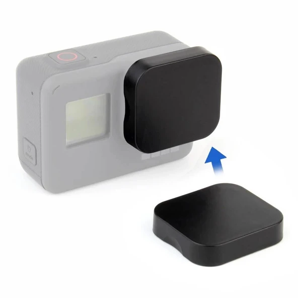 Gopro Hero 5 İçin Lens Koruyucu Kapak - Resim 3