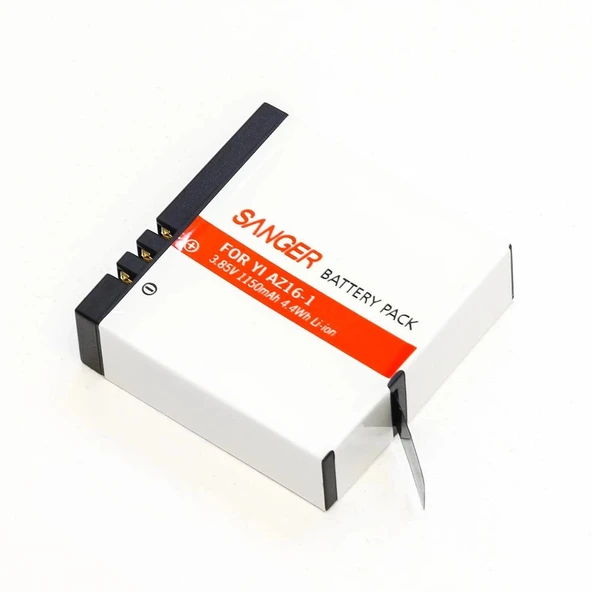 Sanger AZ16 Yi 4K Aksiyon Kamera Batarya ürün görseli 1