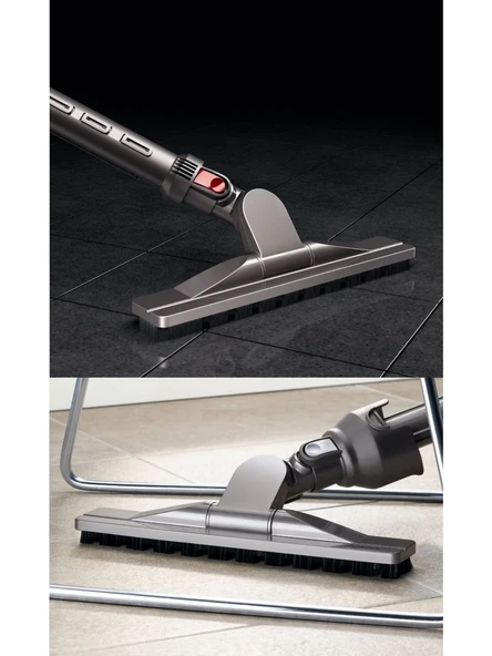 srfn ticaret Dyson DC37 ile Uyumlu (920018-04) Süpürge Esnek Parke Başlığı - Resim 3
