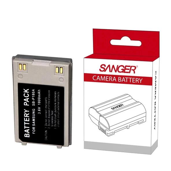 Sanger SB-P180A Samsung Kamera Batarya - Resim 2