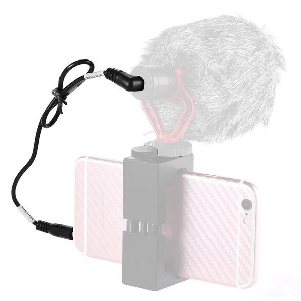 Boya BY-MM1 İçin Telefon Bağlantı Kablosu - Resim 3