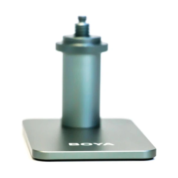 Boya Masa Üstü Metal Mikrofon Standı - Resim 3