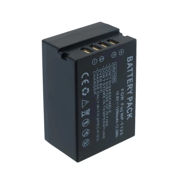 Sanger NP-T125 Fujifilm Fotoğraf Makinesi Batarya - Resim 3