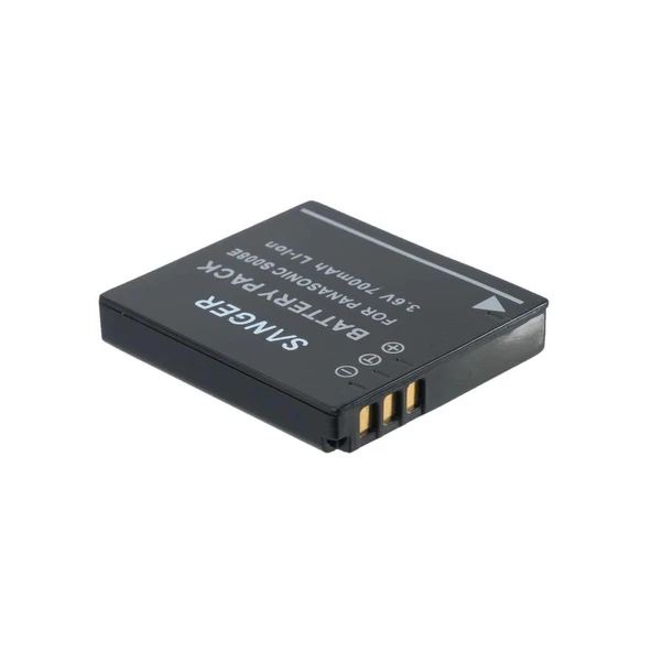 Sanger S008E Panasonic Fotoğraf Makinesi Batarya - Resim 2