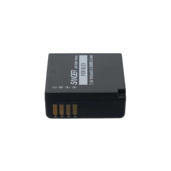 Sanger BLE9 Panasonic Fotoğraf Makinesi Batarya - Resim 3