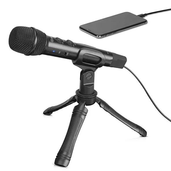 Boya BY-HM2 Pc Telefon Dijital El Mikrofonu - Resim 4