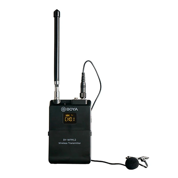 Boya BY-WFM12 VHF Profesyonel Wireless Mikrofon - 4