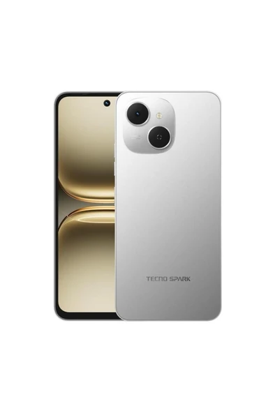Spark 40C 4/128 GB Akıllı Telefon Titanyum Gri - 1
