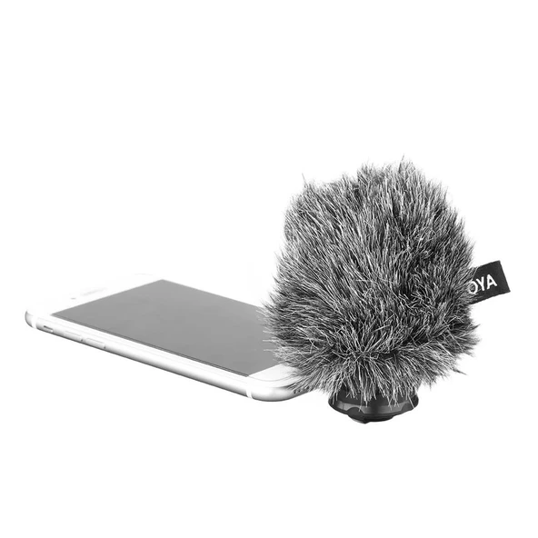 Boya BY-DM200 Iphone Lightning Telefon Mikrofonu - Resim 2