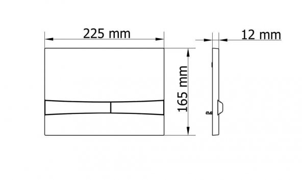 Visam Mia Mat Krom Kumanda Paneli 229.001 - 2