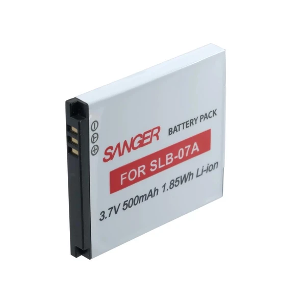 Sanger SLB-07A Samsung Fotoğraf Makinesi Batarya - Resim 4