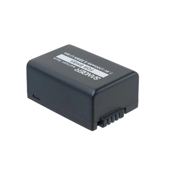 Sanger BMB9 Panasonic Fotoğraf Makinesi Batarya - Resim 2