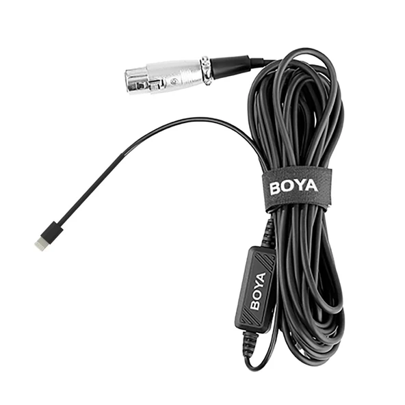 Boya BY-BCA7 XLR Mikrofon Iphone Bağlantı Kablosu - Resim 3