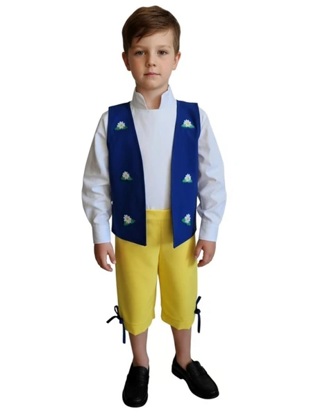 İsveç Erkek Çocuk Kostümü ürün görseli 1