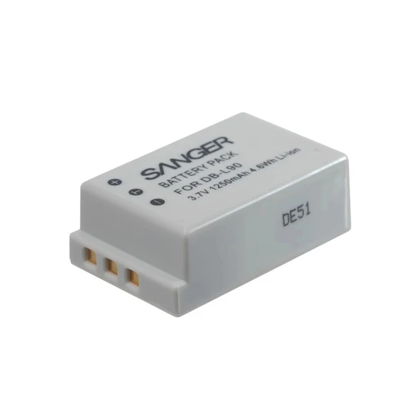 Sanger DB-L90 Sanyo Fotoğraf Makinesi Batarya ürün görseli