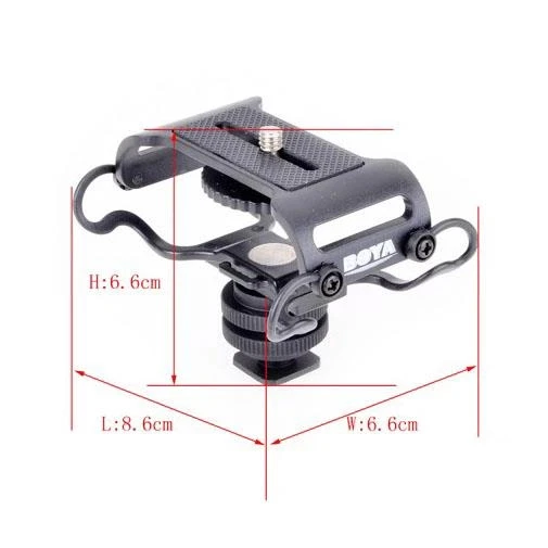 Boya BY-C10 Mikrofon İçin Sarsıntı Önleyici - Resim 3