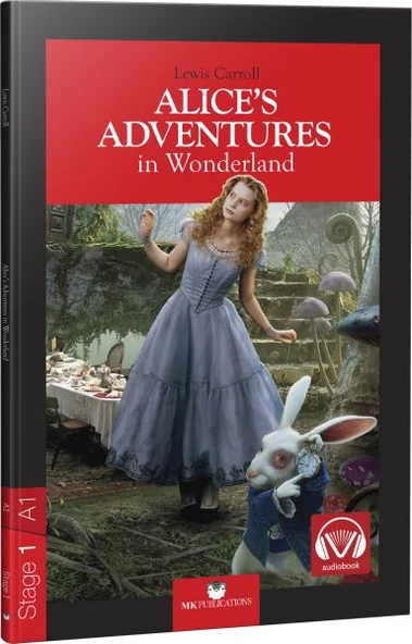 Stage-1 Alice's Adventures In Wonderland - İngilizce Hikaye ürün görseli