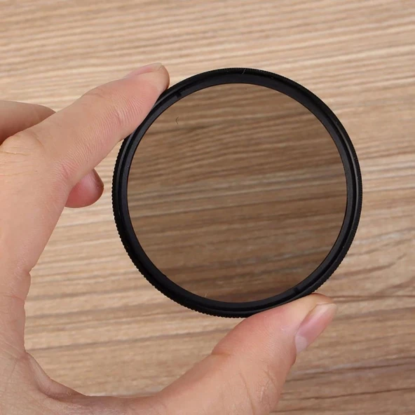 82mm CPL Polarize Filtre - Resim 3