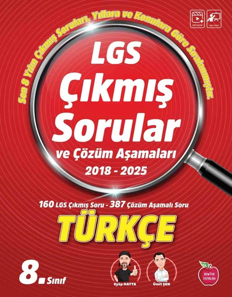 Newton Lgs Çıkmış Sorular Türkçe Yeni 2018 - 2025 ürün görseli