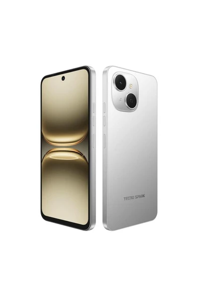 Spark 40C 4/128 GB Akıllı Telefon Titanyum Gri - 4
