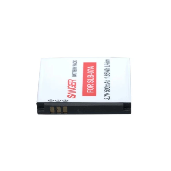 Sanger SLB-07A Samsung Fotoğraf Makinesi Batarya - Resim 3