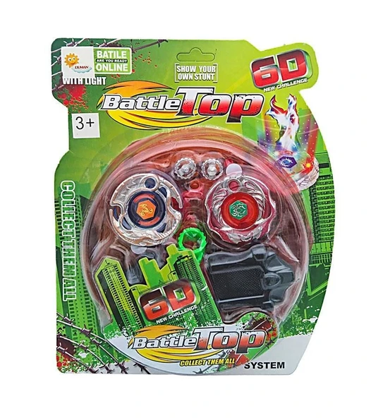 KARTELA SAHALI 2 Lİ BEYBLADE -DMN - 1