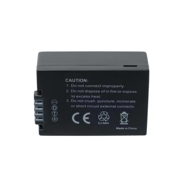 Sanger BMB9 Panasonic Fotoğraf Makinesi Batarya - Resim 4