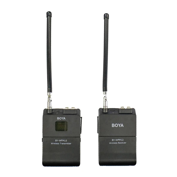 Boya BY-WFM12 VHF Profesyonel Wireless Mikrofon - 2