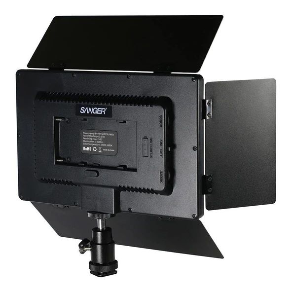 Sanger PRO-S520 Profesyonel Video Kamera Işığı - 4